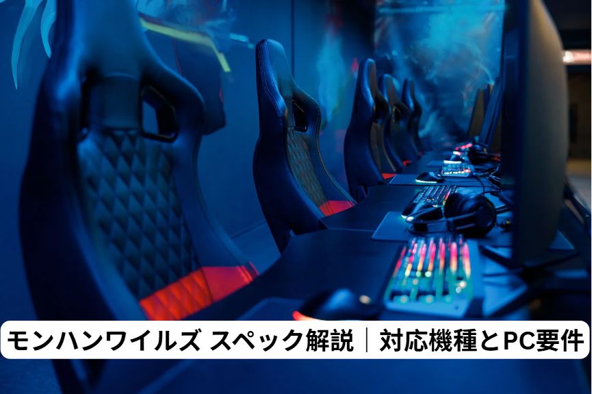 モンハンワイルズ スペック